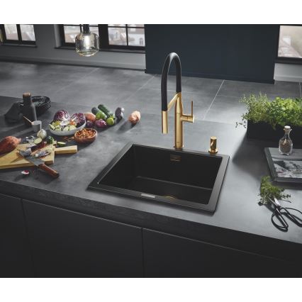 GROHE 30294GN0 - Кухонний змішувач ESSENCE золотий