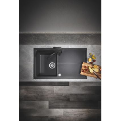 GROHE 303072431 - Кухонний змішувач START 185 × 227 мм чорний