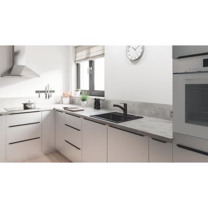 GROHE 303072431 - Кухонний змішувач START 185 × 227 мм чорний