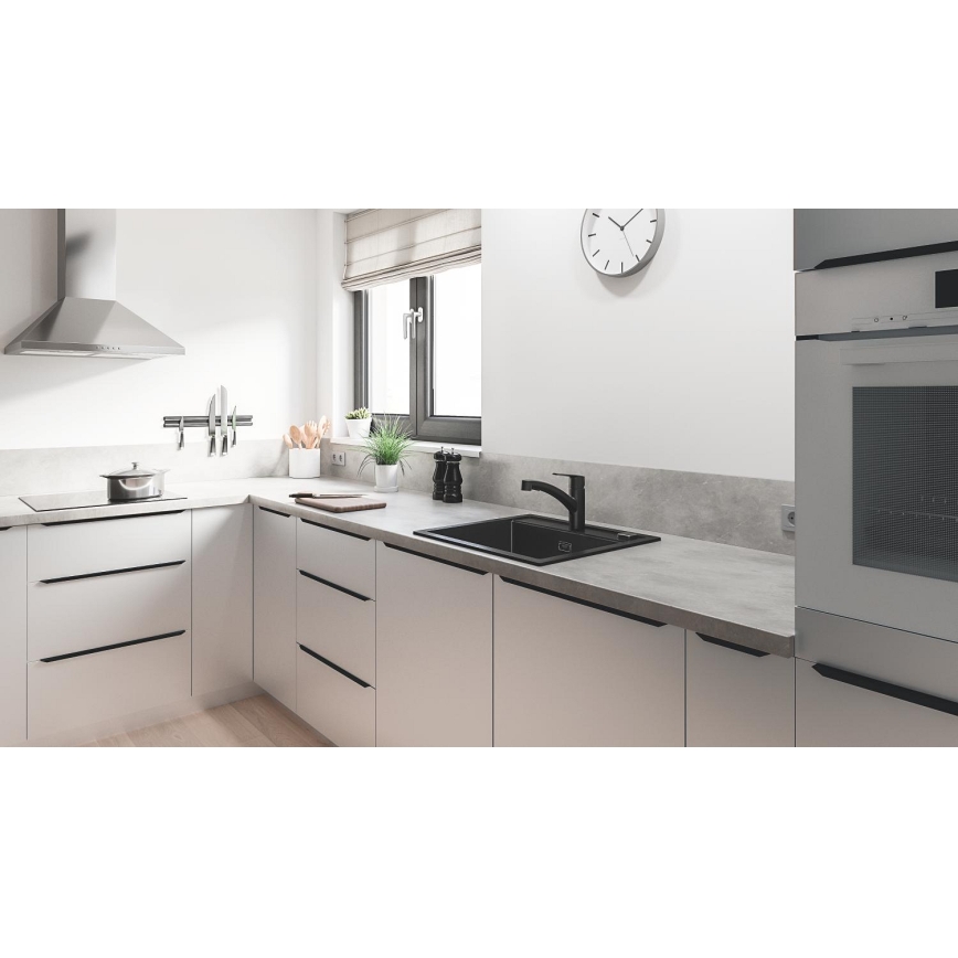 GROHE 303072431 - Кухонний змішувач START 185 × 227 мм чорний