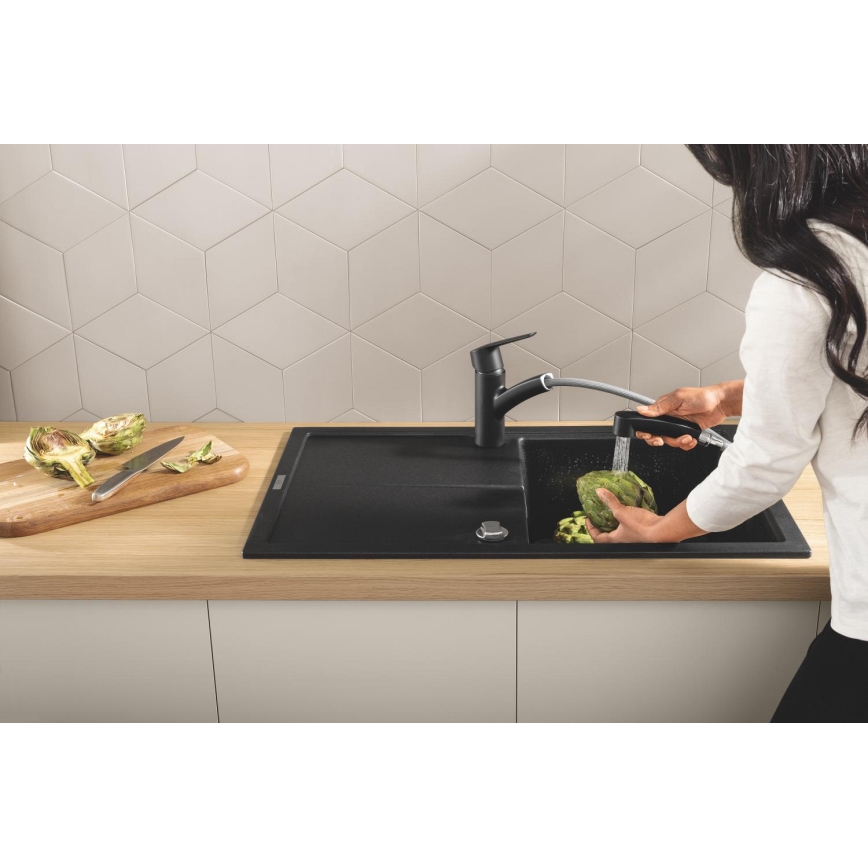 GROHE 303072431 - Кухонний змішувач START 185 × 227 мм чорний