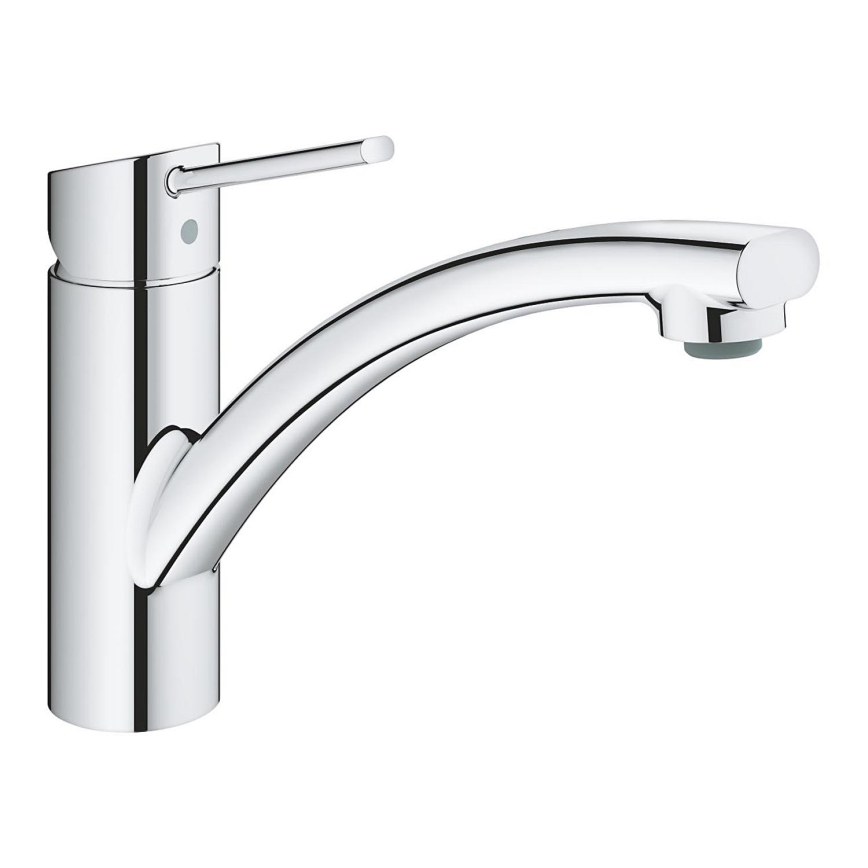 GROHE 30358000 - Змішувач для кухонної мийки SWIFT 227 мм блискучий хром