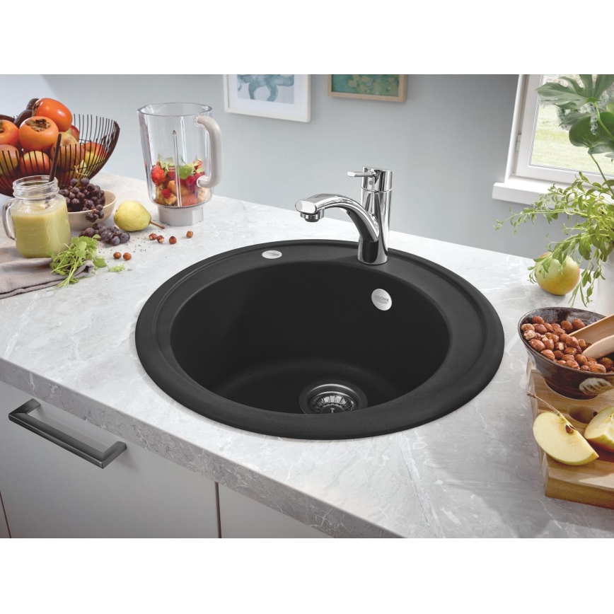GROHE 30358000 - Змішувач для кухонної мийки SWIFT 227 мм блискучий хром