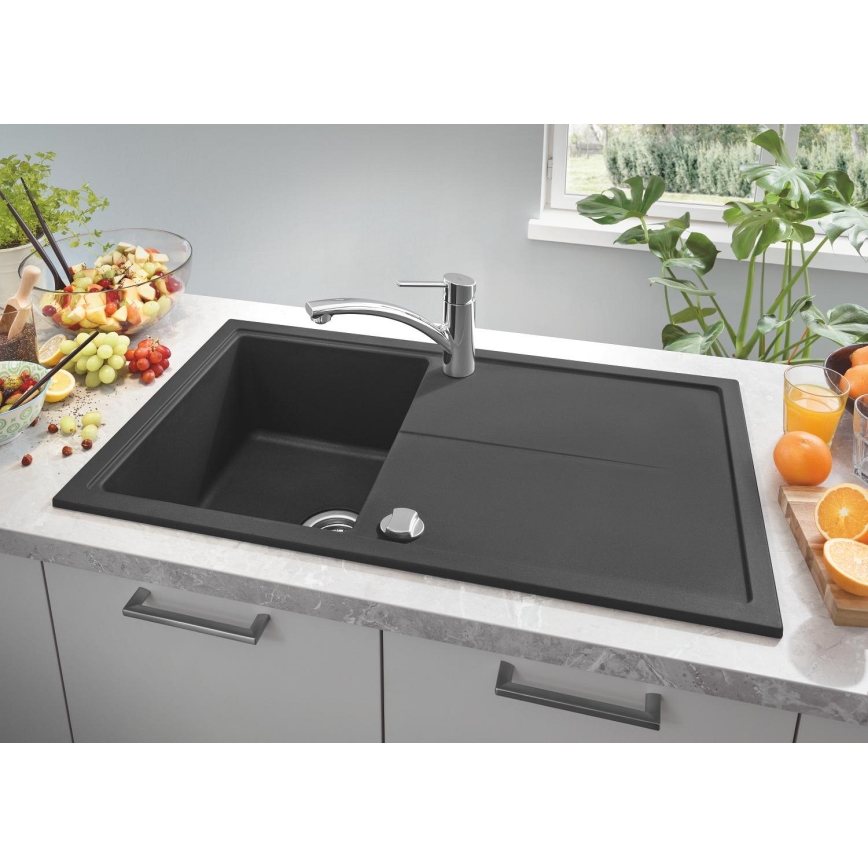 GROHE 30358000 - Кухонный смеситель SWIFT 227 мм, полированный хром