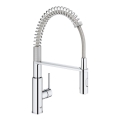 GROHE 30361000 - Смеситель для мойки GET 455 мм, глянцевый хром