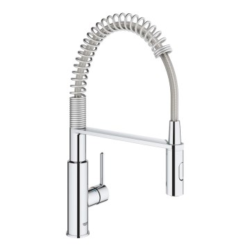 GROHE 30361000 - Кухонный смеситель GET 455 мм полированный хром
