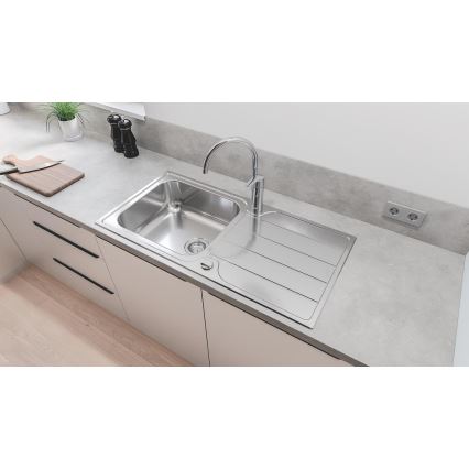 GROHE 30469000 - Кухонний змішувач START з високим виливом, блискучий хром