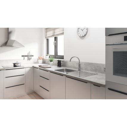 GROHE 30469000 - кухонный смеситель START с высоким изливом, глянцевый хром