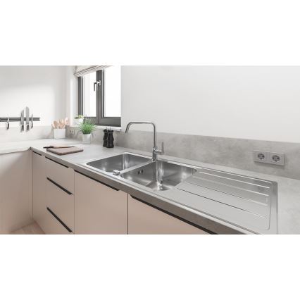GROHE 30470000 - смеситель для мойки START, полированный хром