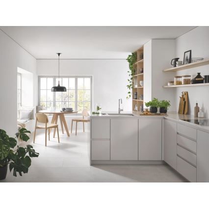 GROHE 30470000 - смеситель для мойки START, полированный хром