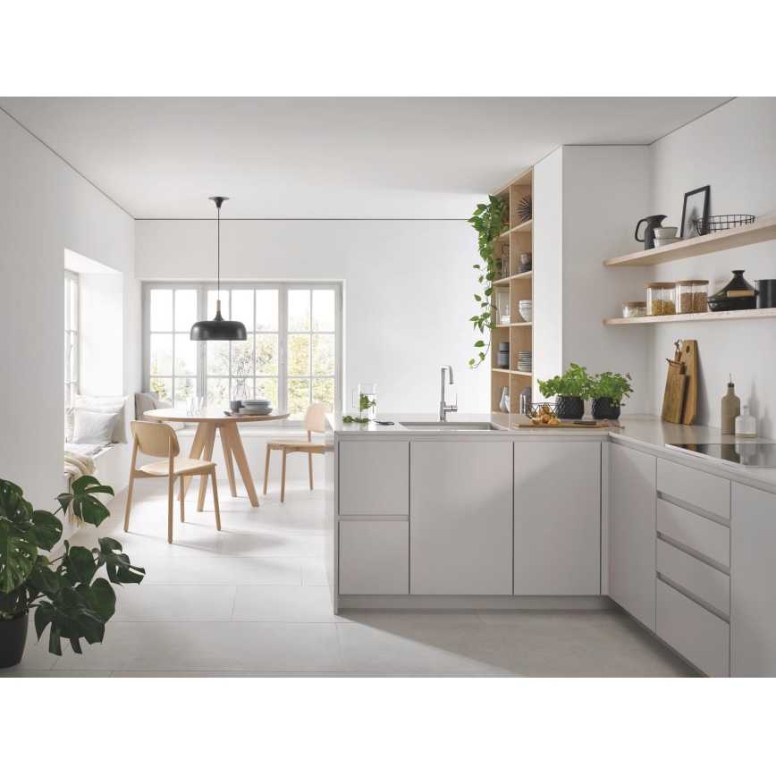 GROHE 30470000 - смеситель для мойки START, полированный хром