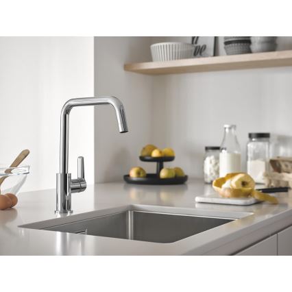 GROHE 30470000 - смеситель для мойки START, полированный хром