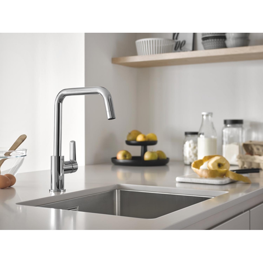 GROHE 30470000 - смеситель для мойки START, полированный хром