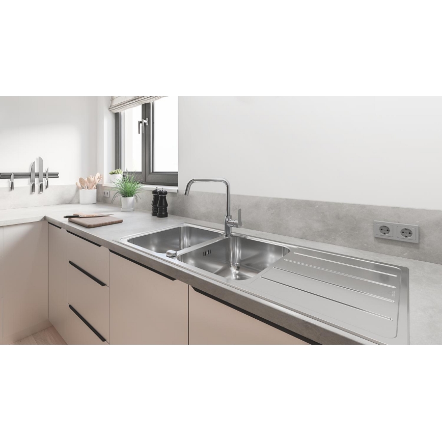GROHE 30470000 - Змішувач для мийки START, блискучий хром