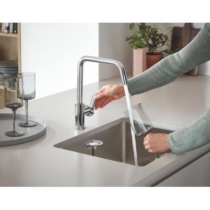 GROHE 30470000 - Змішувач для мийки START, блискучий хром