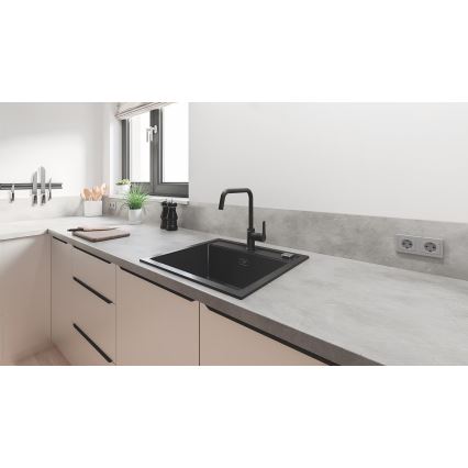 GROHE 304702430 - Змішувач для мийки START 310 мм чорний