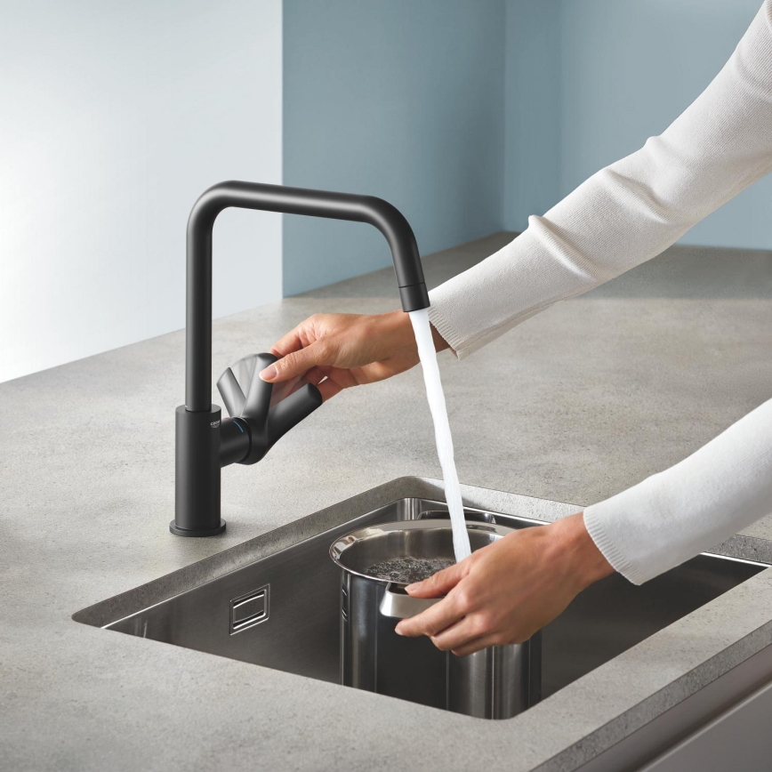 GROHE 304702430 - Кухонный смеситель START 310 мм черный