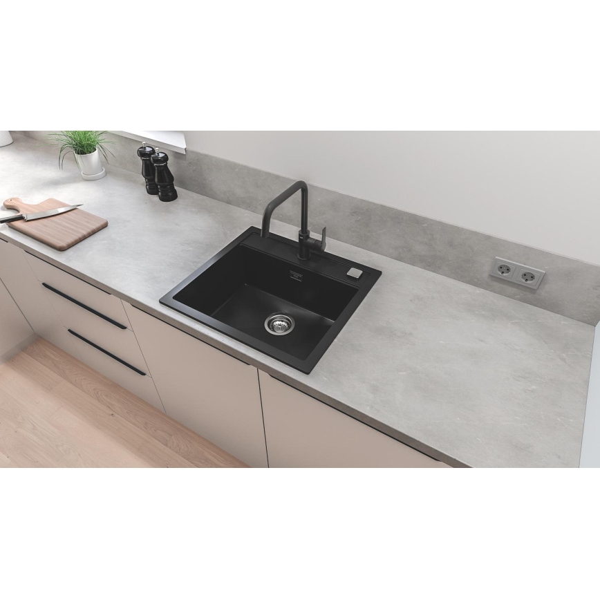 GROHE 304702430 - Кухонный смеситель START 310 мм черный