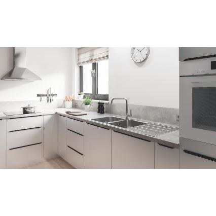 GROHE 30470DC0 - смеситель для мойки START 310 мм, нержавеющая сталь