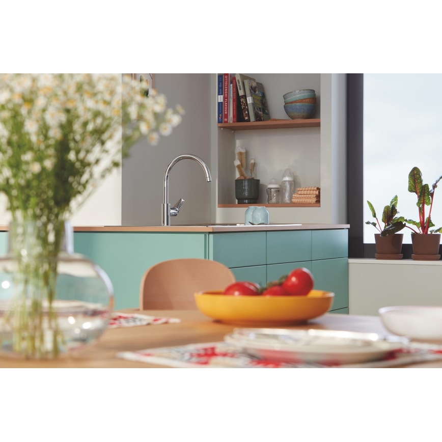 GROHE 30529001 - Змішувач для мийки START EDGE, полірований хром