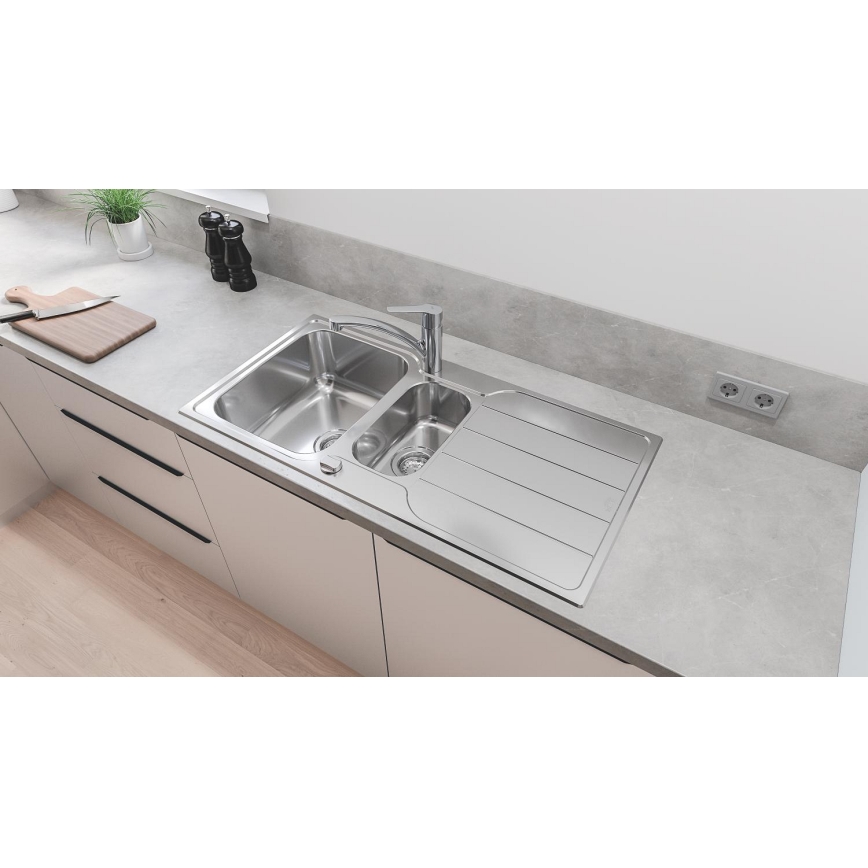 GROHE 30530002 - смеситель для мойки START, блестящий хром
