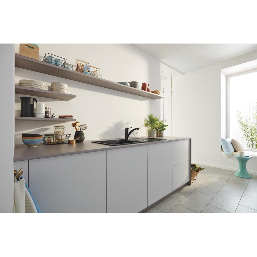GROHE 305302432 - Кухонний змішувач START 184 мм чорний