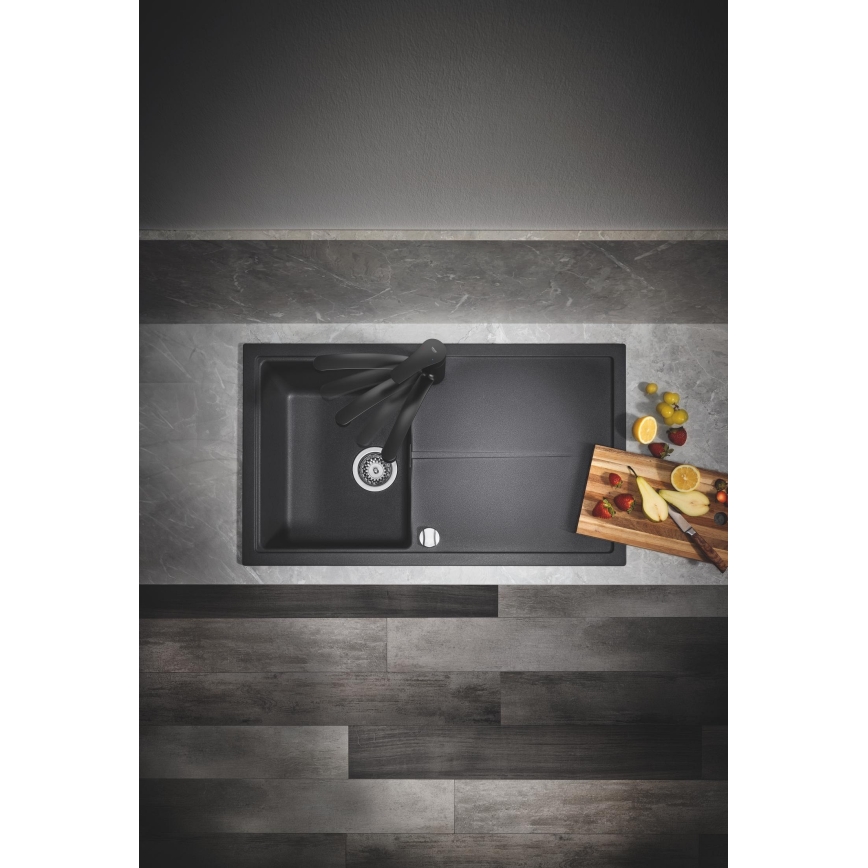 GROHE 305302432 - Кухонный смеситель START 184 мм, чёрный