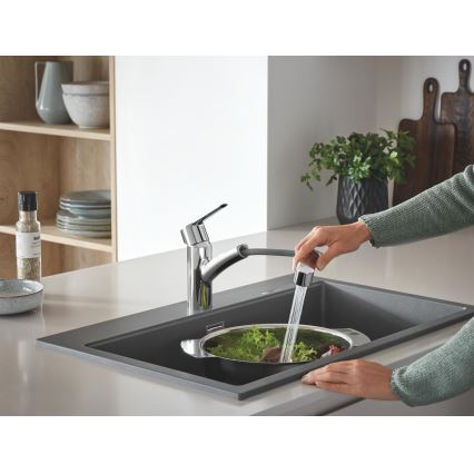 GROHE 30531001 - смеситель для кухонной мойки START, 227 мм, полированный хром