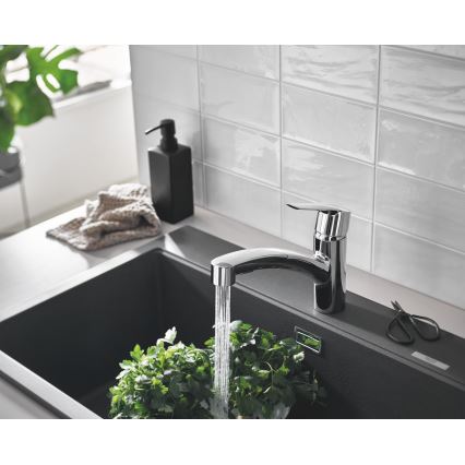 GROHE 30531001 - смеситель для кухонной мойки START, 227 мм, полированный хром