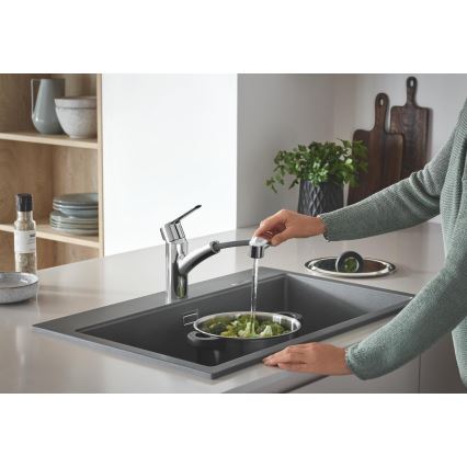 GROHE 30531001 - смеситель для кухонной мойки START, 227 мм, полированный хром