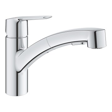 GROHE 30531001 - Змішувач для мийки START 227 mm полірований хром