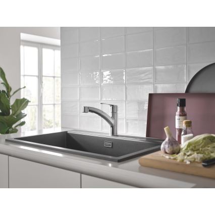 GROHE 30531DC1 - Кухонний змішувач START, нержавіюча сталь