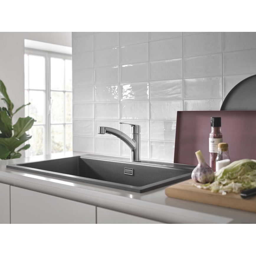GROHE 30531DC1 - Кухонний змішувач START, нержавіюча сталь