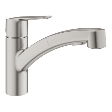 GROHE 30531DC1 - кухонный смеситель START, нержавеющая сталь