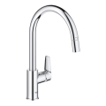 GROHE 30551000 - Кухонный смеситель START EDGE, 357 мм, глянцевый хром