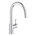 GROHE 30556000 - кухонний змішувач START LOOP 357 мм глянцевий хром