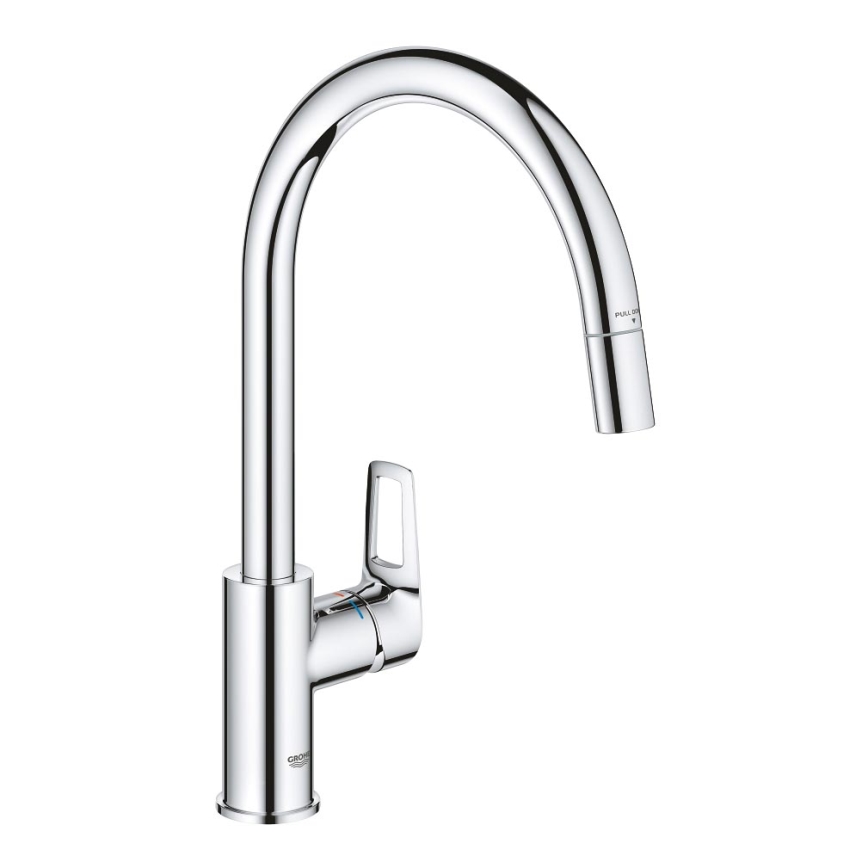 GROHE 30556000 - кухонний змішувач START LOOP 357 мм глянцевий хром