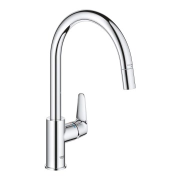 GROHE 30562000 - кухонний змішувач START CURVE, 357 мм, глянцевий хром