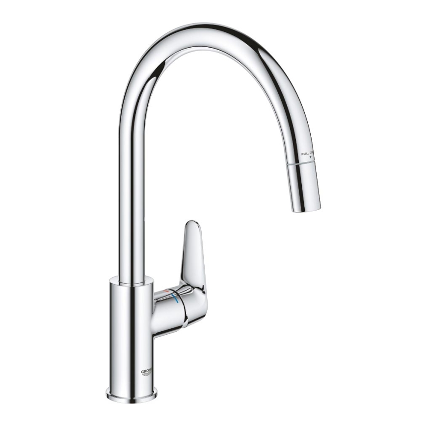 GROHE 30562000 - кухонний змішувач START CURVE, 357 мм, глянцевий хром