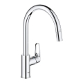 GROHE 30569000 - Кухонный смеситель START FLOW 357 мм, глянцевый хром