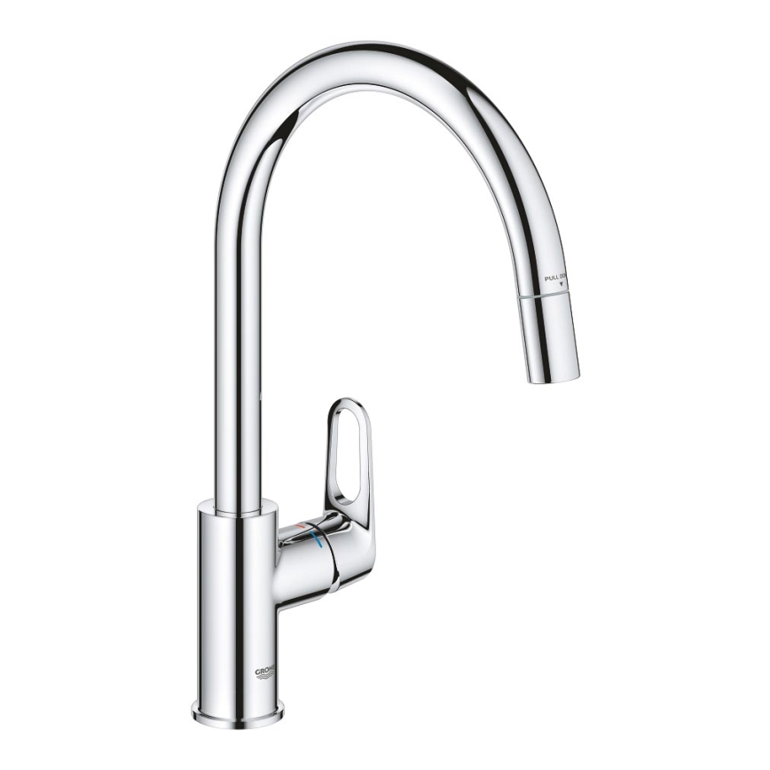 GROHE 30569000 - Кухонный смеситель START FLOW 357 мм, глянцевый хром