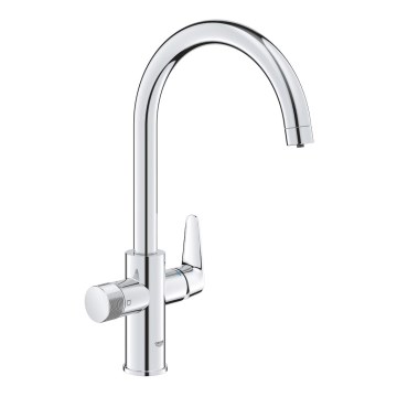 GROHE 30592000 - Кухонный смеситель BLUE PURE StartCurve 411 мм полированный хром