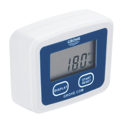 GROHE 30593000 - Кухонный смеситель BLUE PURE, C-образный излив, полированный хром