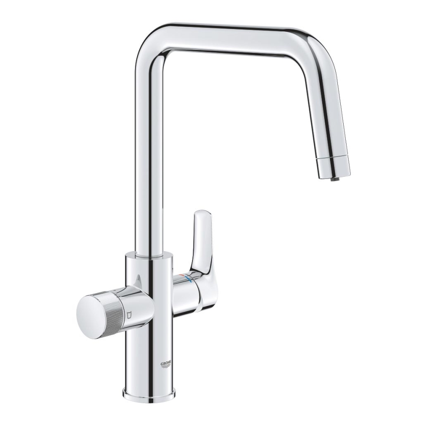 GROHE 30595000 - Змішувач для мийки BLUE PURE Start, 366 мм, глянцевий хром