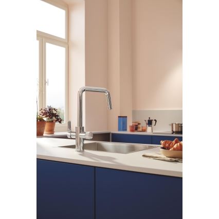 GROHE 30595000 - Кухонный смеситель BLUE PURE Start 366 мм глянцевый хром
