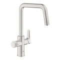 GROHE 30595DC0 - Кухонний змішувач BLUE PURE з нержавіючої сталі