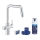 GROHE 30596000 - Кухонний змішувач BLUE PURE з функцією фільтрації, хромований