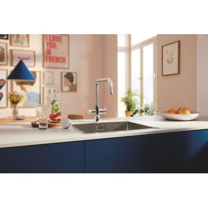 GROHE 30596000 - Кухонний змішувач BLUE PURE з функцією фільтрації, хромований