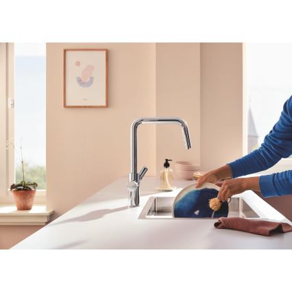 GROHE 30596000 - Кухонний змішувач BLUE PURE з функцією фільтрації, хромований
