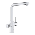 GROHE 30600000 - Кухонний змішувач BLUE PURE L-вилив, блискучий хром